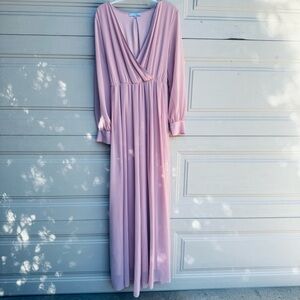 Baltic Born Pink Long Sleeve Dress